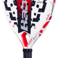 Babolat Technical Veron Juan Lebron Padel Racket (White/Black/Red)