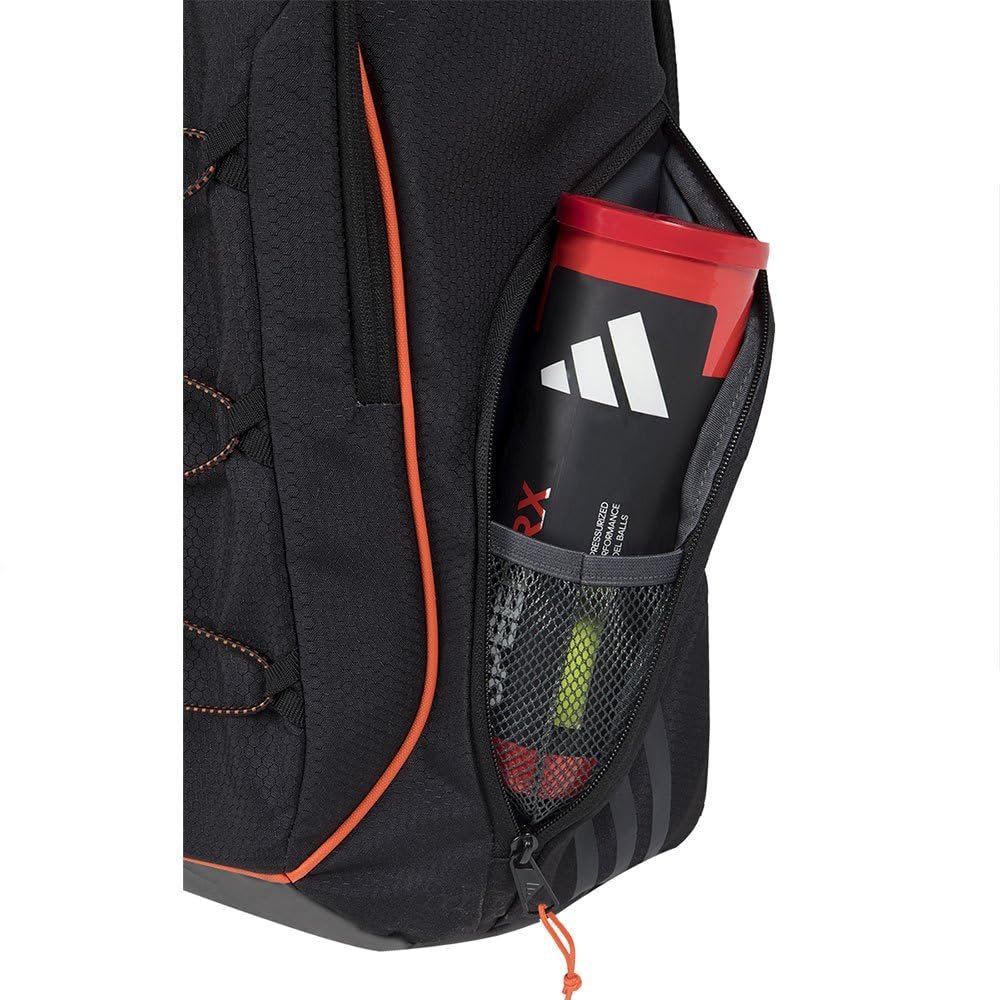 Adidas Protour 3.3 Padel Backpack - Black/Team Solar Orange
