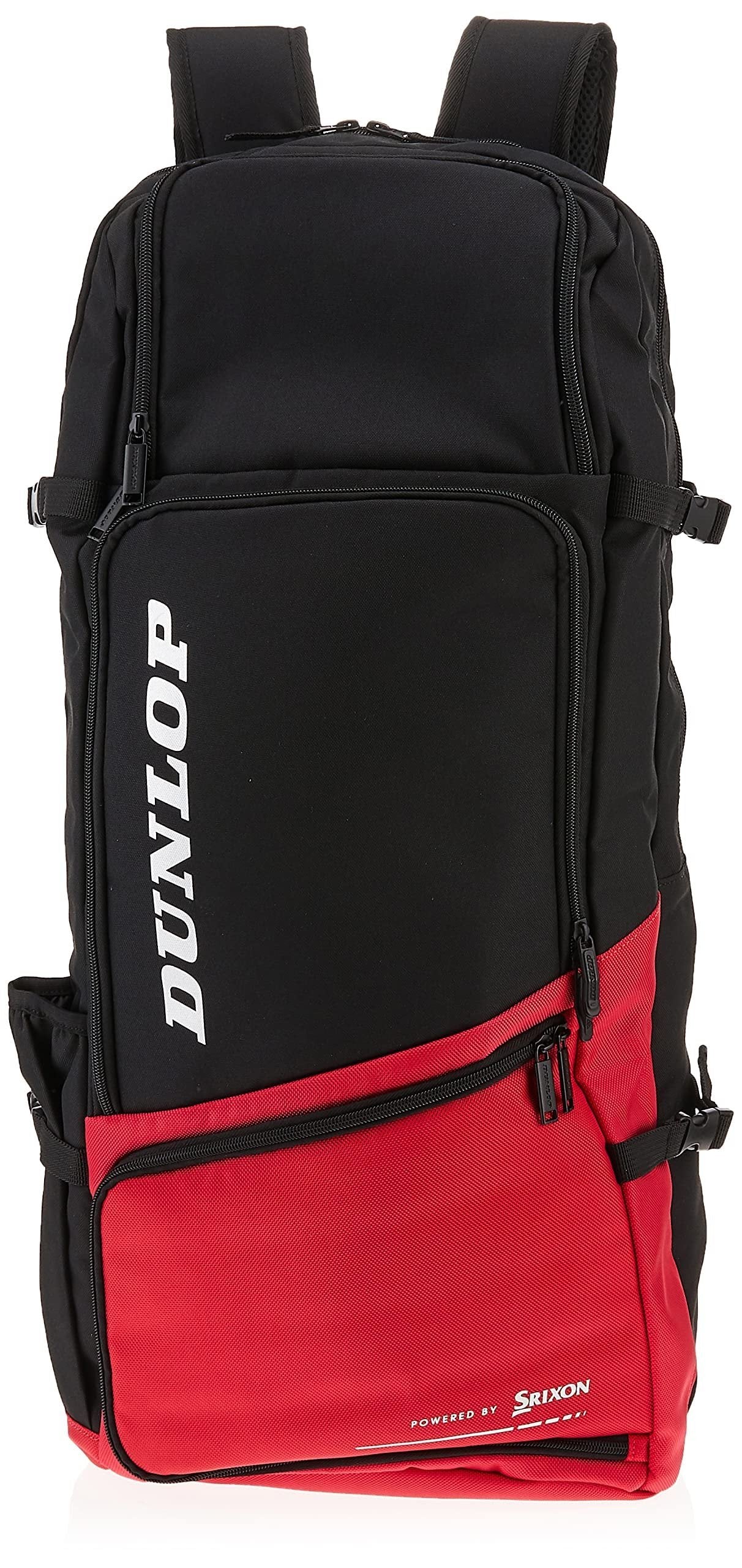 Dunlop Sports  Cx Performance Long Backpack, Black/Red