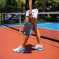 Diadem Hush | Quiet Pickleball Paddle, Double Thermoformed, Carbon Fiber Core, Power, Precision, Anti-Dampening Kraibon Technology (Black)