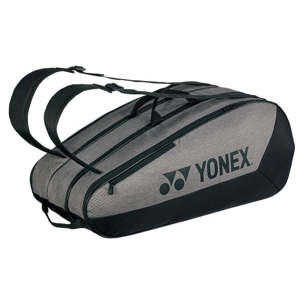 Team 9 Racquet Tennis Bag Gray and Black