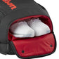Wilson Clash V3 Super Tour Tennis Backpack - Black/Infrared
