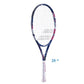 Babolat B’Fly Junior 23 Inch Tennis Racquet (White/Pink)