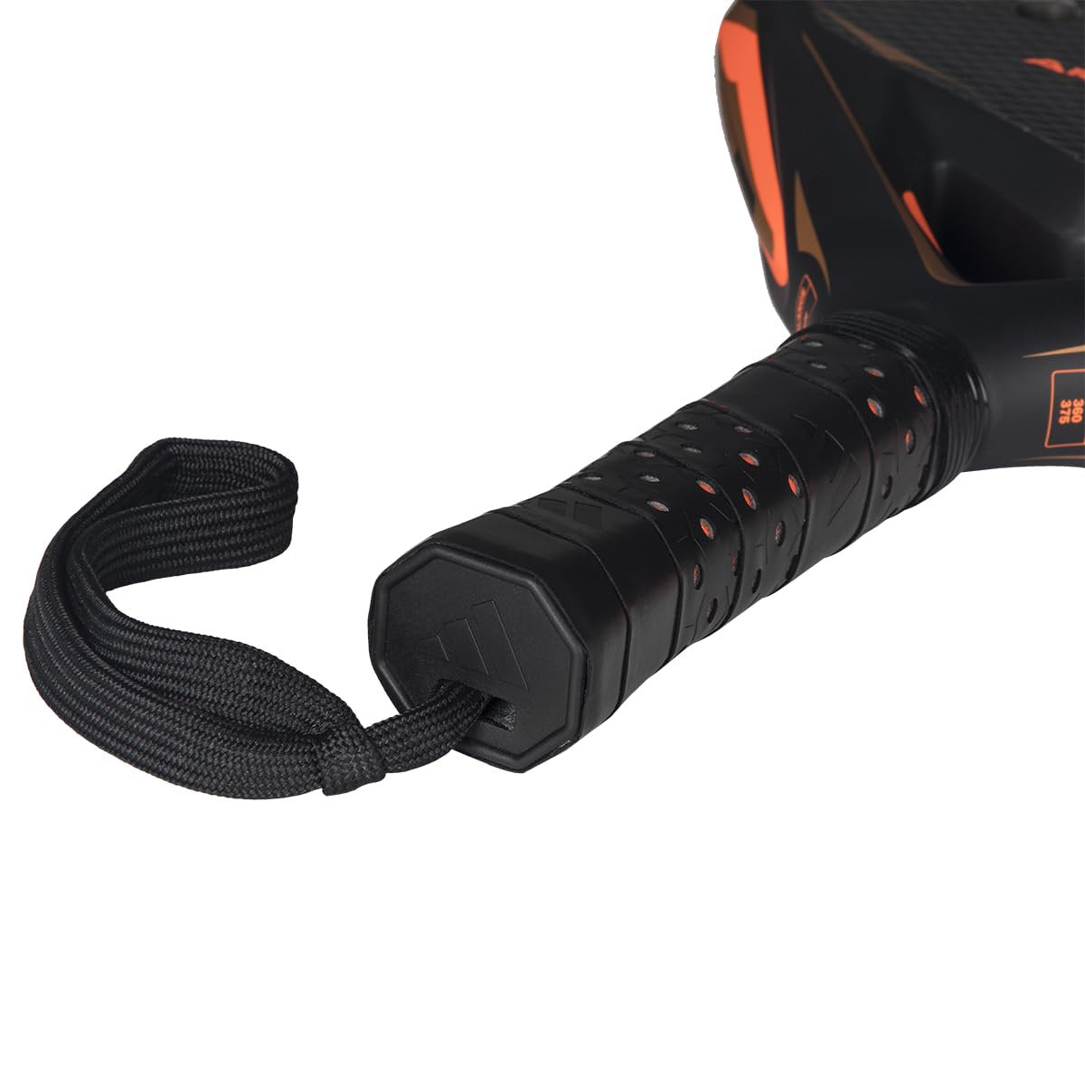 adidas Arrow Hit Ctrl 2026 Padel Racket Black, Round Shape, EVA Soft Performance Foam, ASC