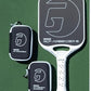 GAMMA Airbender Carbon Fiber Pickleball Paddle with Customizable Handle Weight System and Aerodynamic Open Throat with Shock Absorbing Gel Insert