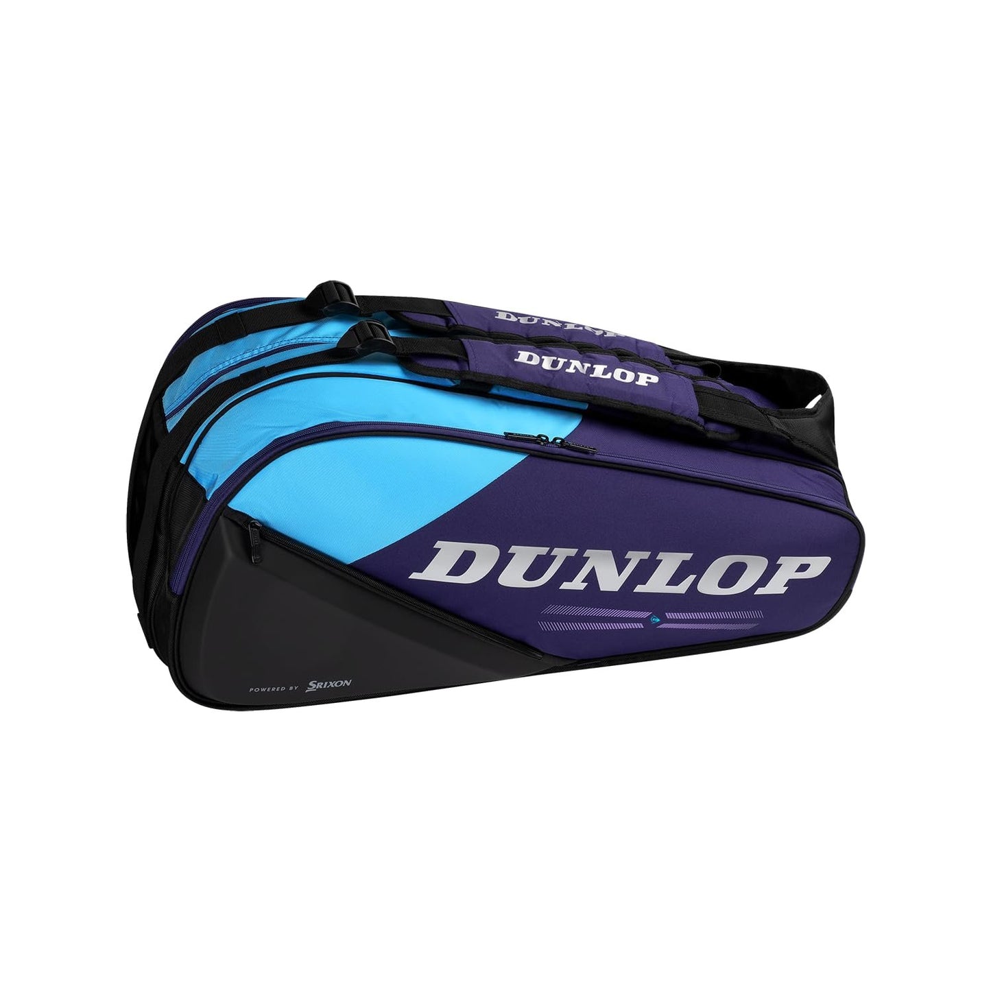 Dunlop Sports FX Performance Tennis Bag, Blue/Black V26