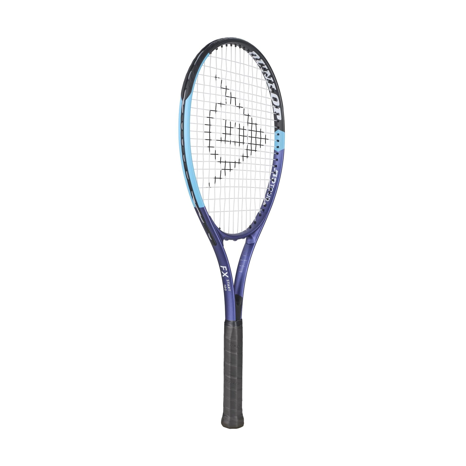 Dunlop Sports FX Start 100 Tennis Racket, Blue/Black V26