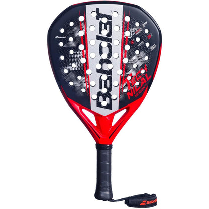 Babolat Technical Veron 3.0 Padel Racket (White/Red/Black)