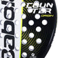 Babolat Counter Origin Padel Racket (Black/Yellow)