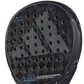 adidas Adipower Multiweight Ctrl 3.4 Racket Álex Ruiz - Black Blue, Round Shape, EVA High Memory Foam, Carbon 18K