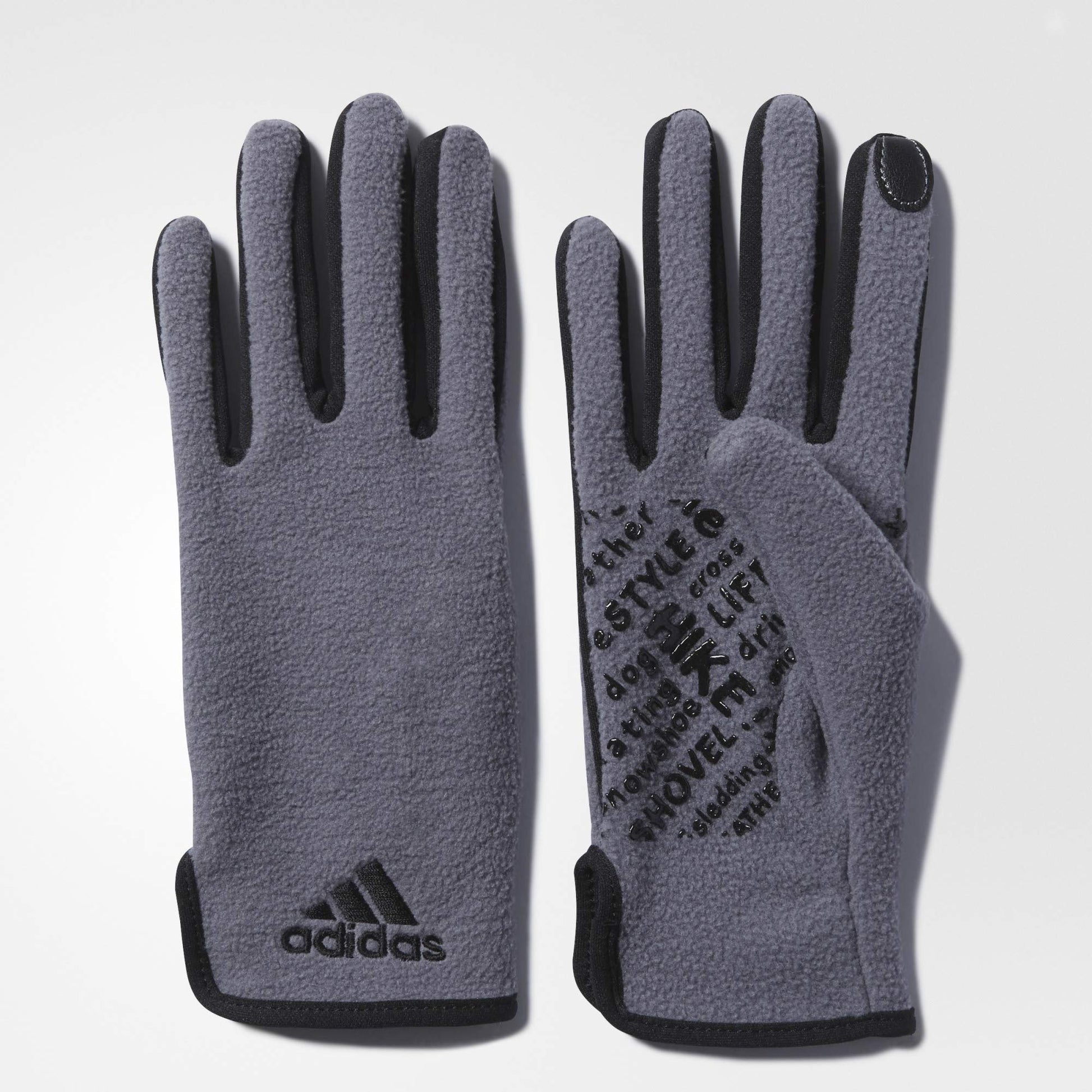 Adidas Large Gloves Clima Warm AWP Prima-W (Gray)