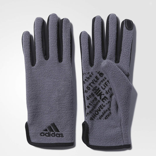 Adidas Large Gloves Clima Warm AWP Prima-W (Gray)