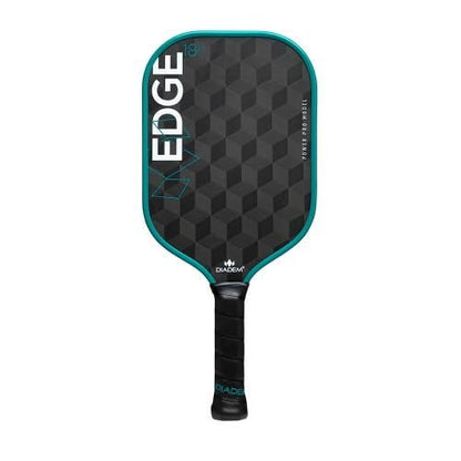 Diadem Edge 18K Power Pro Pickleball Paddle USAPA Approved | 18K Carbon Fiber Face for Spin & Control | 16mm Control Paddle, Teal