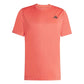 adidas Men's Club Tennis Climacool T-Shirt, Semi Lucid Red, Small