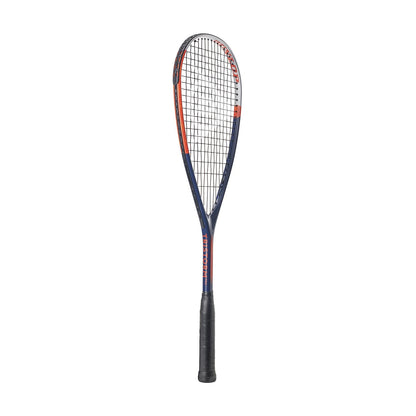 Dunlop Sports Tristorm Pro Squash Racket, Dark Blue/Orange/Silver