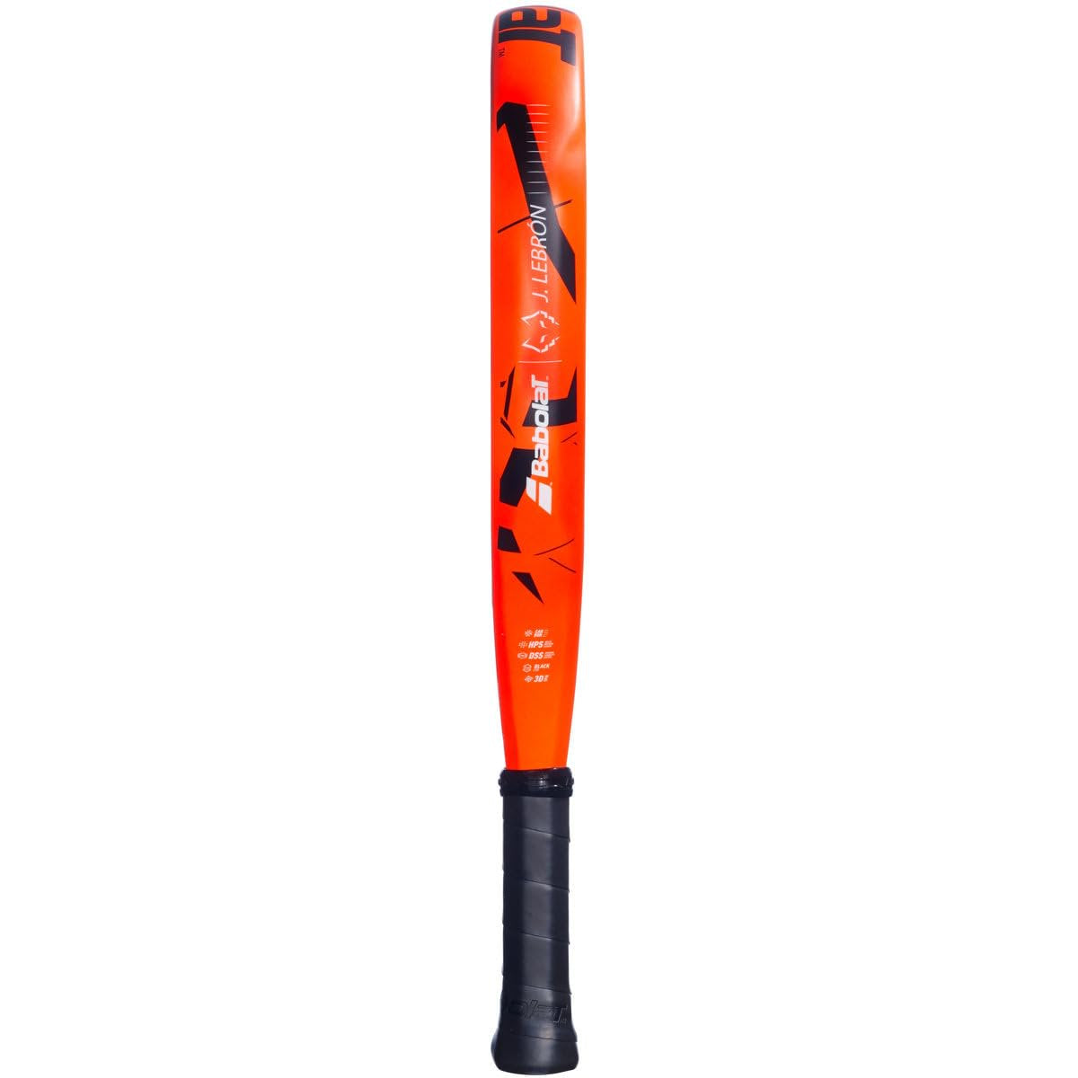 Babolat Veron Juan Lebron 3.0 Padel Racket (Orange/Black)