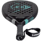 Dunlop Sports Galactica Pro Padel Racket, Black/Blue V25