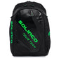 Solinco Tour Team Tennis Backpack Black and Neon Green (OS)
