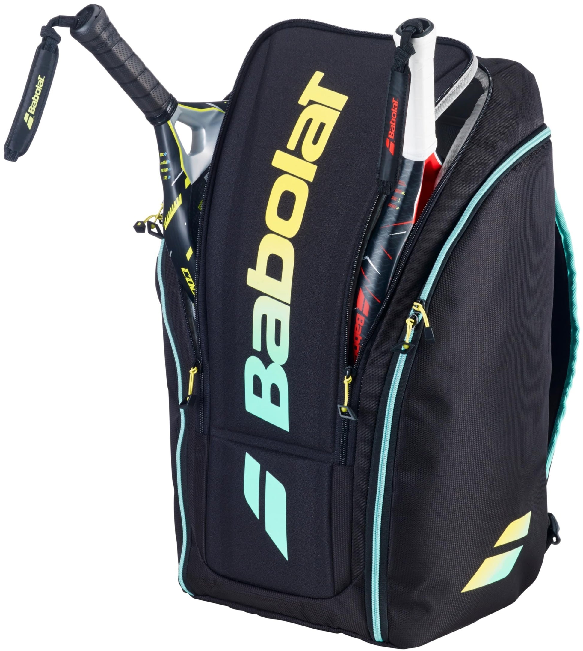 Babolat RH Perf Padel 2nd Gen Racket Bag (Black/Multicolored)