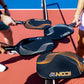 Diadem Icon Infinity Pro Pickleball Paddle | USAPA Approved | Dual Foam Core & Carbon Fiber | Maximum Power, Control, and Spin | High Performance with Replaceable Edge Guard (Ghost White)