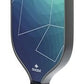 Diadem Rush Pickleball Paddle | USAPA Approved | Lightweight Fiberglass 16mm Paddle with Fiberglass Surface for Spin & Control | Marine Teal