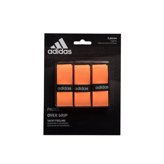 ADIDAS Over grip 3 Units , Orange
