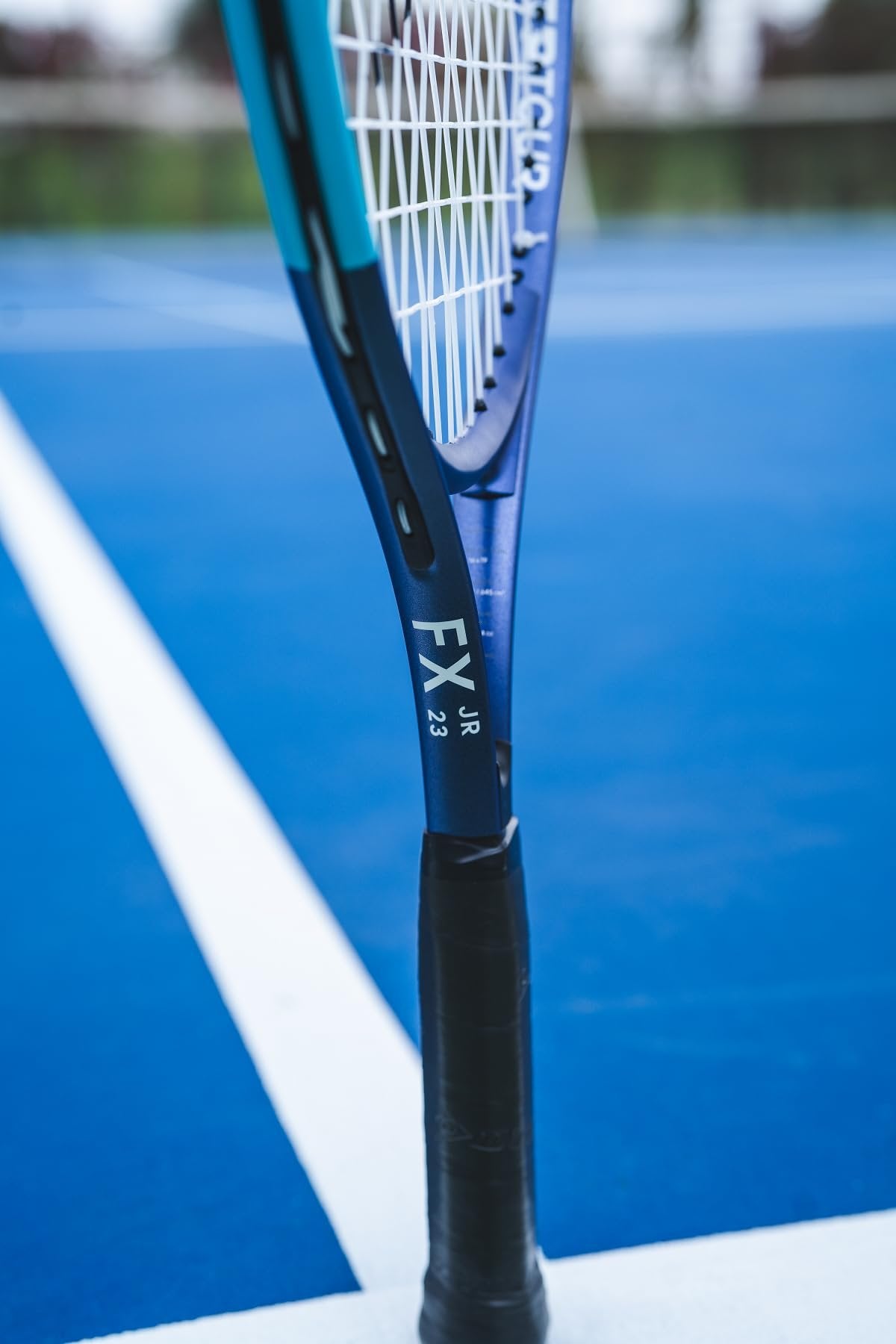 Dunlop Sports FX Junior Tennis Racket, Blue/Black V26