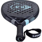 Dunlop Sports Galactica Lite Padel Racket, Black/Blue V25