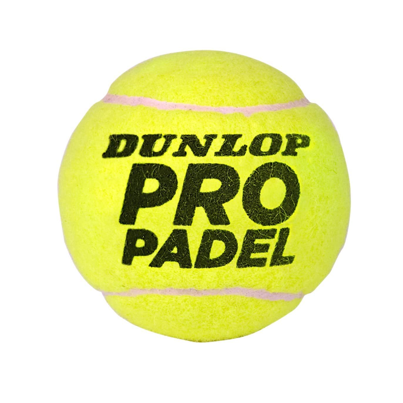 Dunlop Sports Pro Padel Ball, 3-Ball can, Yellow