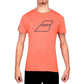 Babolat Exercise Big Flag Tee Shirt - Fluo Strike Heather