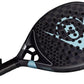 Dunlop Sports Galactica Lite Padel Racket, Black/Blue V25