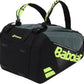 Babolat Pure Aero RH x12 Tennis Bag (Metallic Grey/Black/Fluo Yellow)
