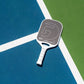GAMMA Airbender Carbon Fiber Pickleball Paddle with Customizable Handle Weight System and Aerodynamic Open Throat with Shock Absorbing Gel Insert