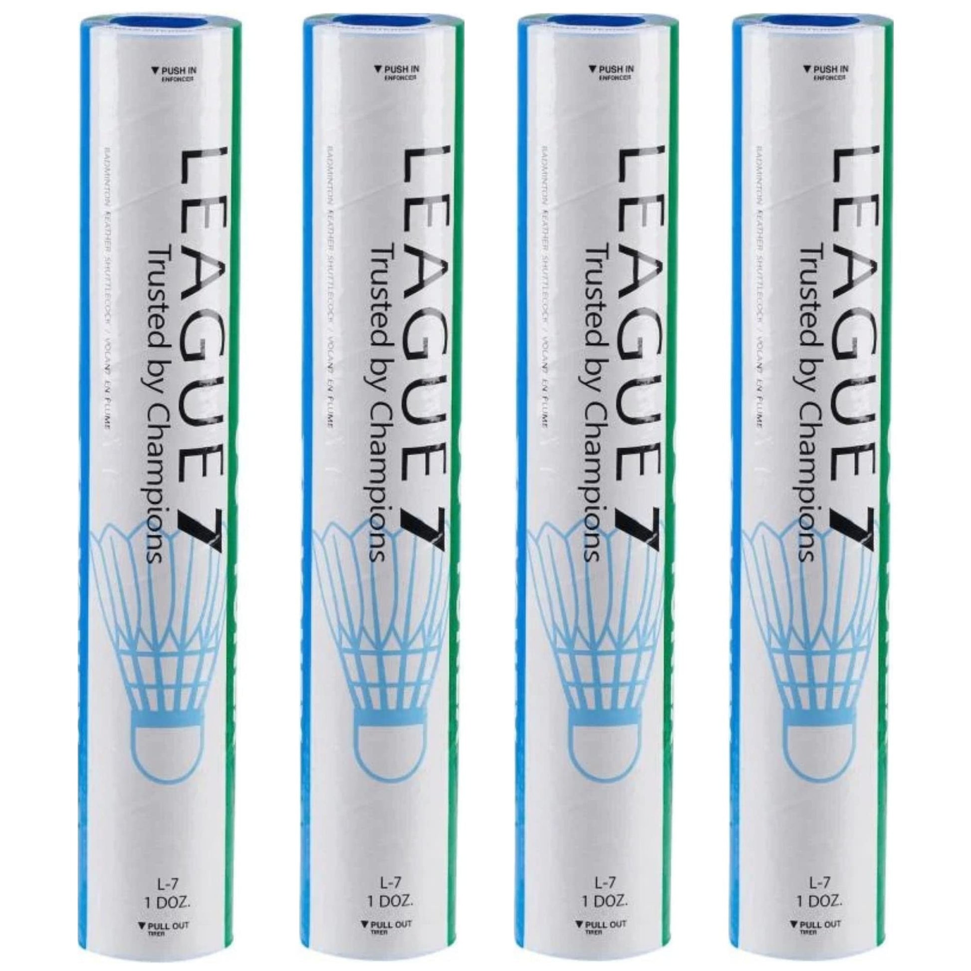 YONEX League 7 Badminton Shuttlecocks