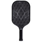 Diadem Edge 18K Power Pickleball Paddle USAPA Approved | 18K Carbon Fiber Face for Spin & Control | 16mm Control Paddle, Limited Edition (Black)