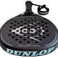 Dunlop Sports Galactica Lite Padel Racket, Black/Blue V25