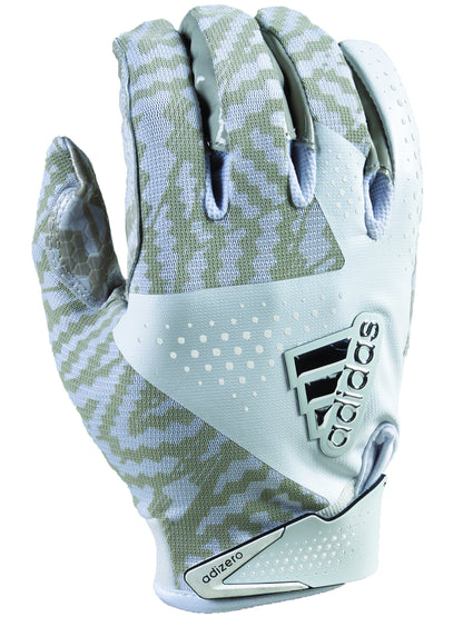 Adidas Adizero 5.0 Football Gloves X-Large White/White
