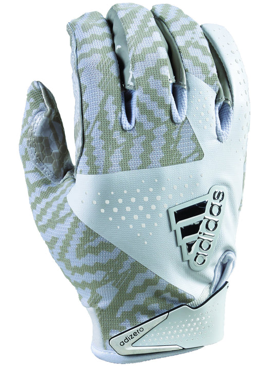 Adidas Adizero 5.0 Football Gloves X-Large White/White