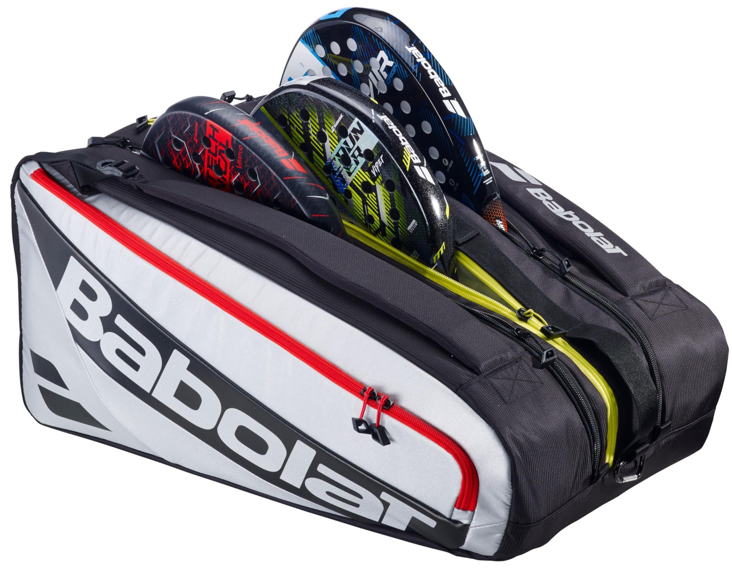 Babolat RH Pro Padel Racket Bag (Silver/Black)