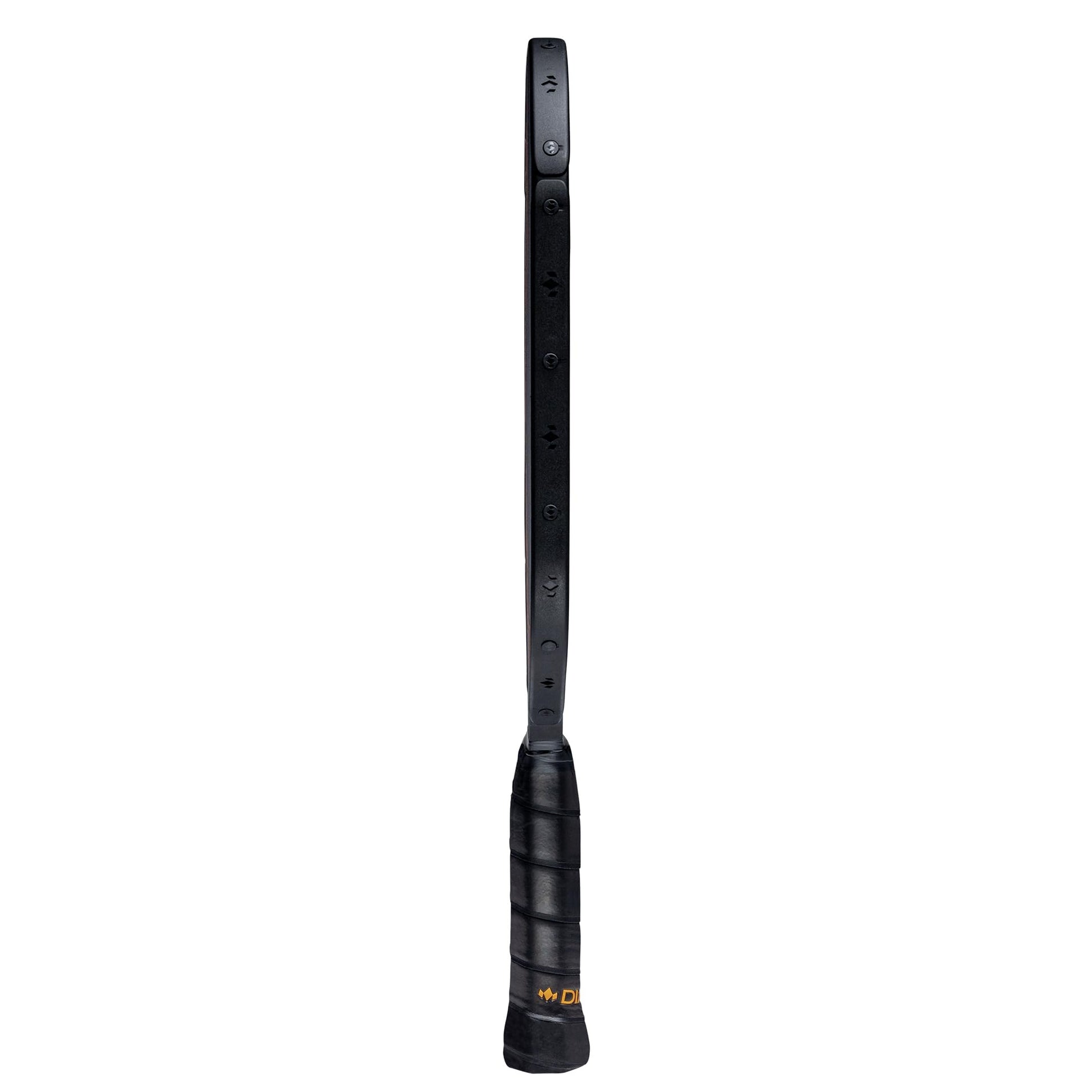 Diadem Icon Infinity Pro Pickleball Paddle | USAPA Approved | Dual Foam Core & Carbon Fiber | Maximum Power, Control, and Spin | High Performance with Replaceable Edge Guard (Inferno Orange)