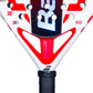 Babolat Technical Viper Juan Lebron Padel Racket (White/Red)
