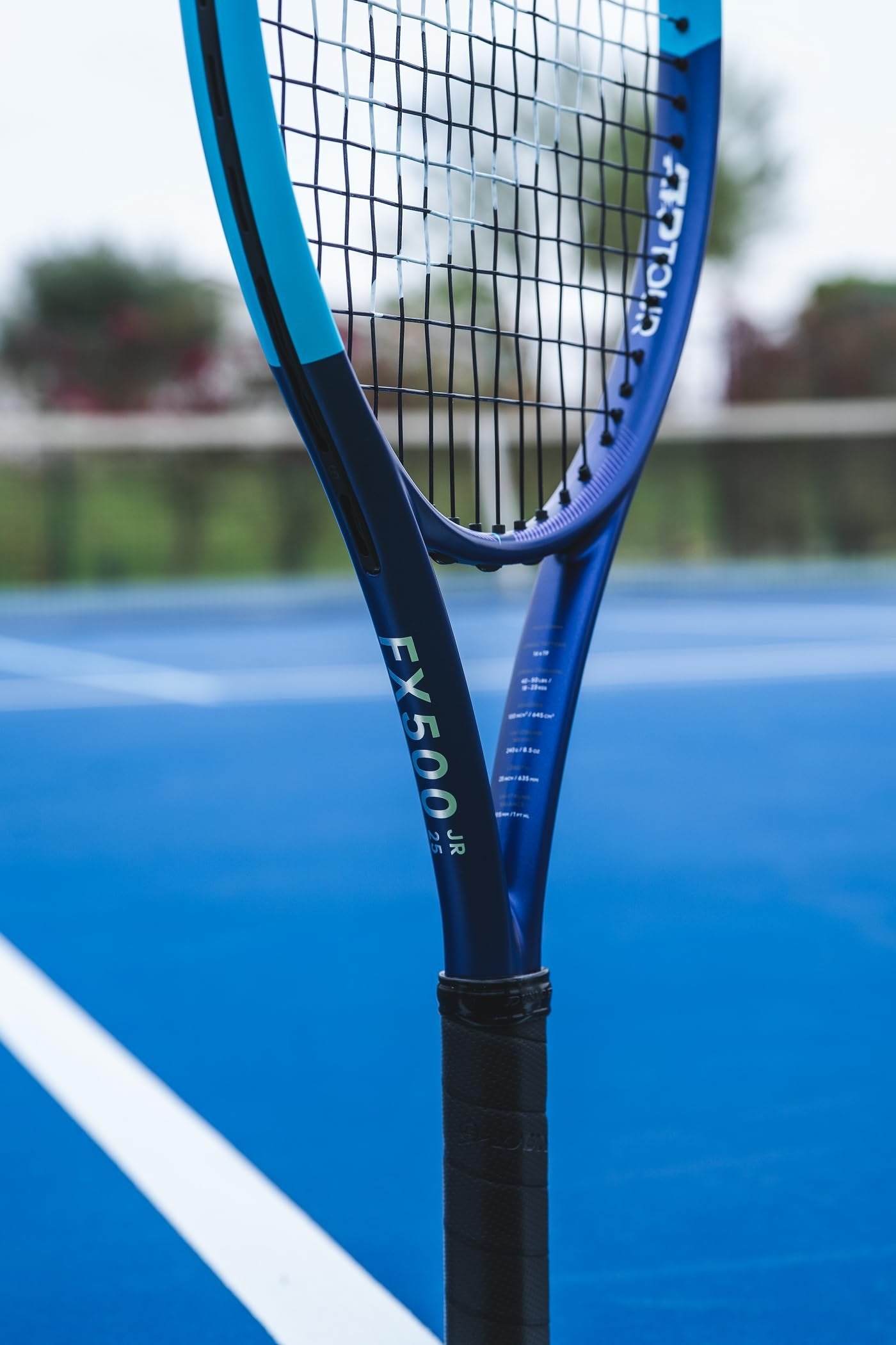 Dunlop Sports FX 500  Junior Tennis Racket, Blue/Black V26