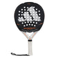 adidas Metalbone Team Light 2026 Racket Black, Round Shape, EVA Soft Performance Foam, Fiberglass