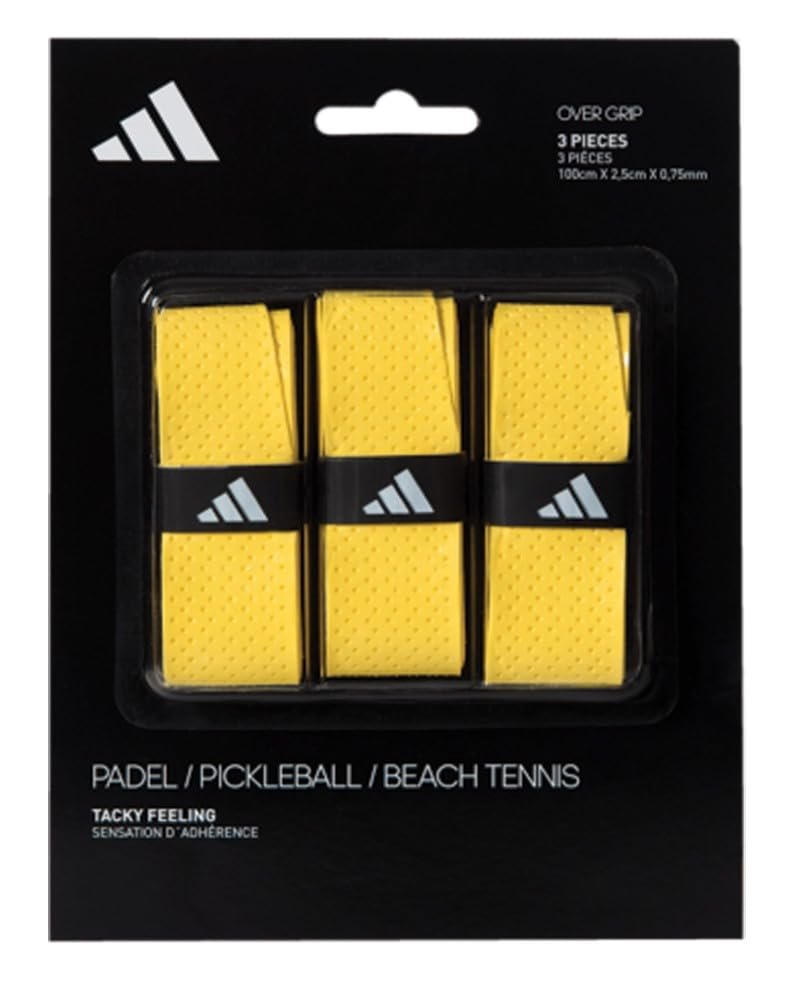 Adidas Over grip 3 Pack Yellow