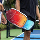 Diadem Rush Pickleball Paddle | USAPA Approved | Lightweight Fiberglass 16mm Paddle with Fiberglass Surface for Spin & Control | Marine Teal