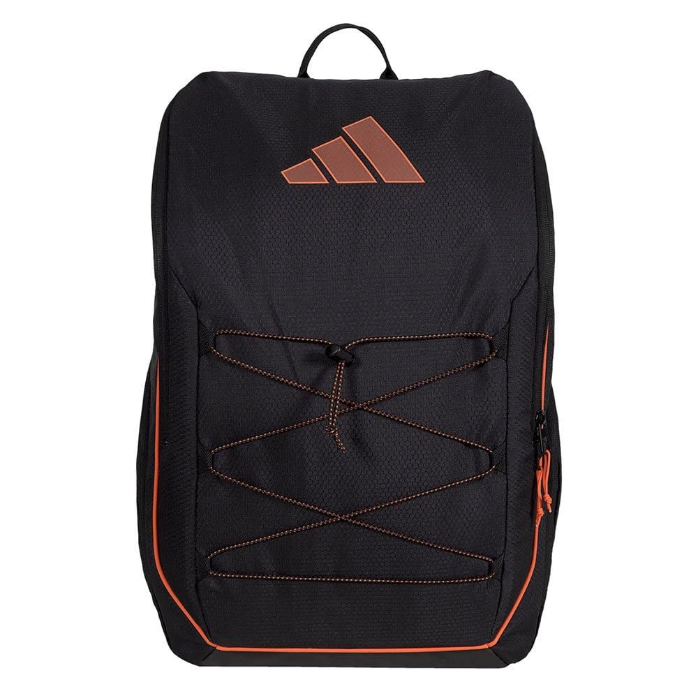 Adidas Protour 3.3 Padel Backpack - Black/Team Solar Orange