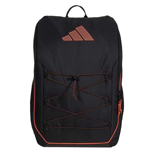 Adidas Protour 3.3 Padel Backpack - Black/Team Solar Orange