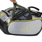 adidas Racket Bag TOUR Silver - Tennis Bag with Thermal Insulated Pockets
