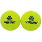 Viking Extra Duty Platform Tennis Ball Yellow (Sleeve of 2)