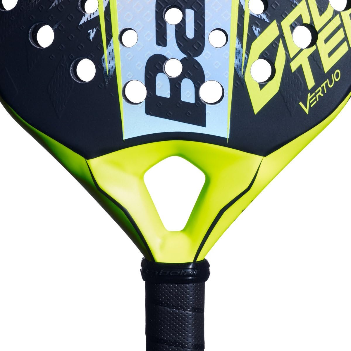 Babolat Counter Vertuo 2.6 Padel Racket (Black/Yellow)